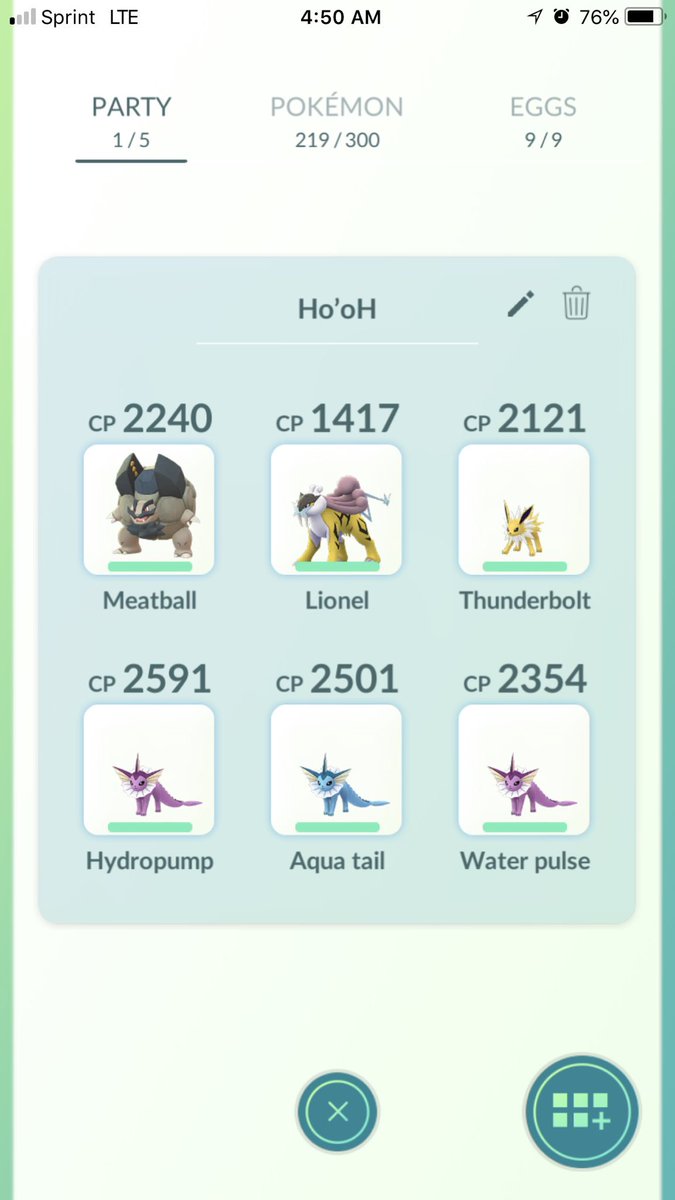 SDF_Lawnboy's tweet photo. I got my team ready for you Ho-oh! Me and the fam are coming for you today. I hope I can get a shiny one 🙏🙏🙏 #pokemongo #teamvalor #johtoweek #johtofestival #hooh https://t.co/bpqHit46BS