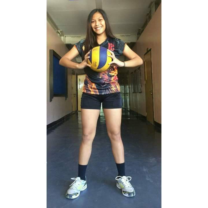 pipe_team's tweet photo. Name: Glydel "Tower Queen" Naval
Height: 5'5"
Position: Open Spiker
Playing Year: 5th

Talk about beauty and brawl. Her physique has not only introduced  her to pageantries but also brought her team into numerous finals appearances. She's more than ready to take another fight. https://t.co/4A9Ty0BUCa