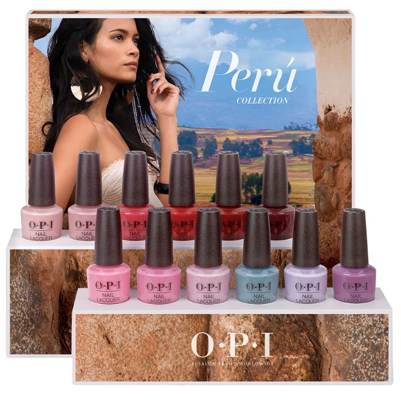 Now on our shelves; The Peru collection from OPI! 

Gorgeous colours for fall/winter 2018! 💅