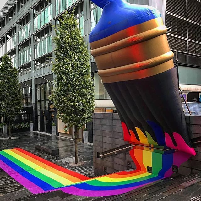 stylisedesign's tweet photo. Go big or go home. PB
We're off celebrating #manchesterpride this bank holiday weekend. Oh how we love this city ❤🌈 📸 @willmccaffrey https://t.co/ChZFYf1FyW https://t.co/kmjdtP6hIw