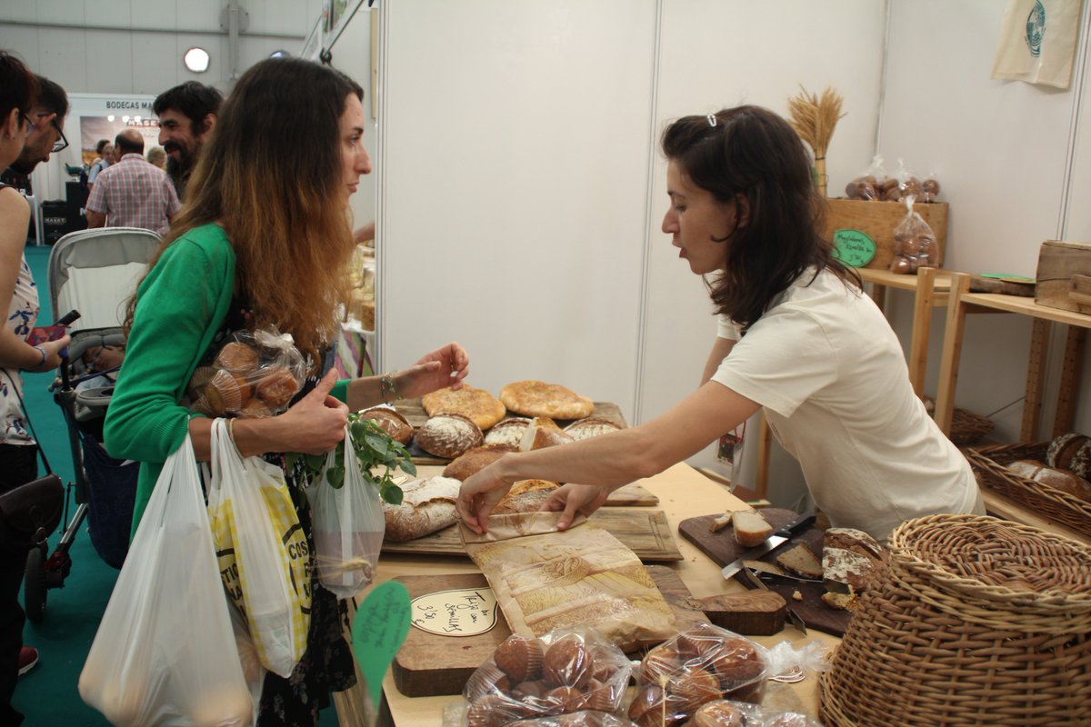 Las piezas más espléndidas, premiadas en la Muestra de Frutas y Hortalizas de #FERMA2018, en una mañana con catas y mucha animación de público. Por la tarde, showcooking Caviar Pirinea con Rubén Pertusa, de <a href="/srsomontano/">Hotel San Ramón</a>, catas maridajes y entrega del I Premio FERMAGourmet