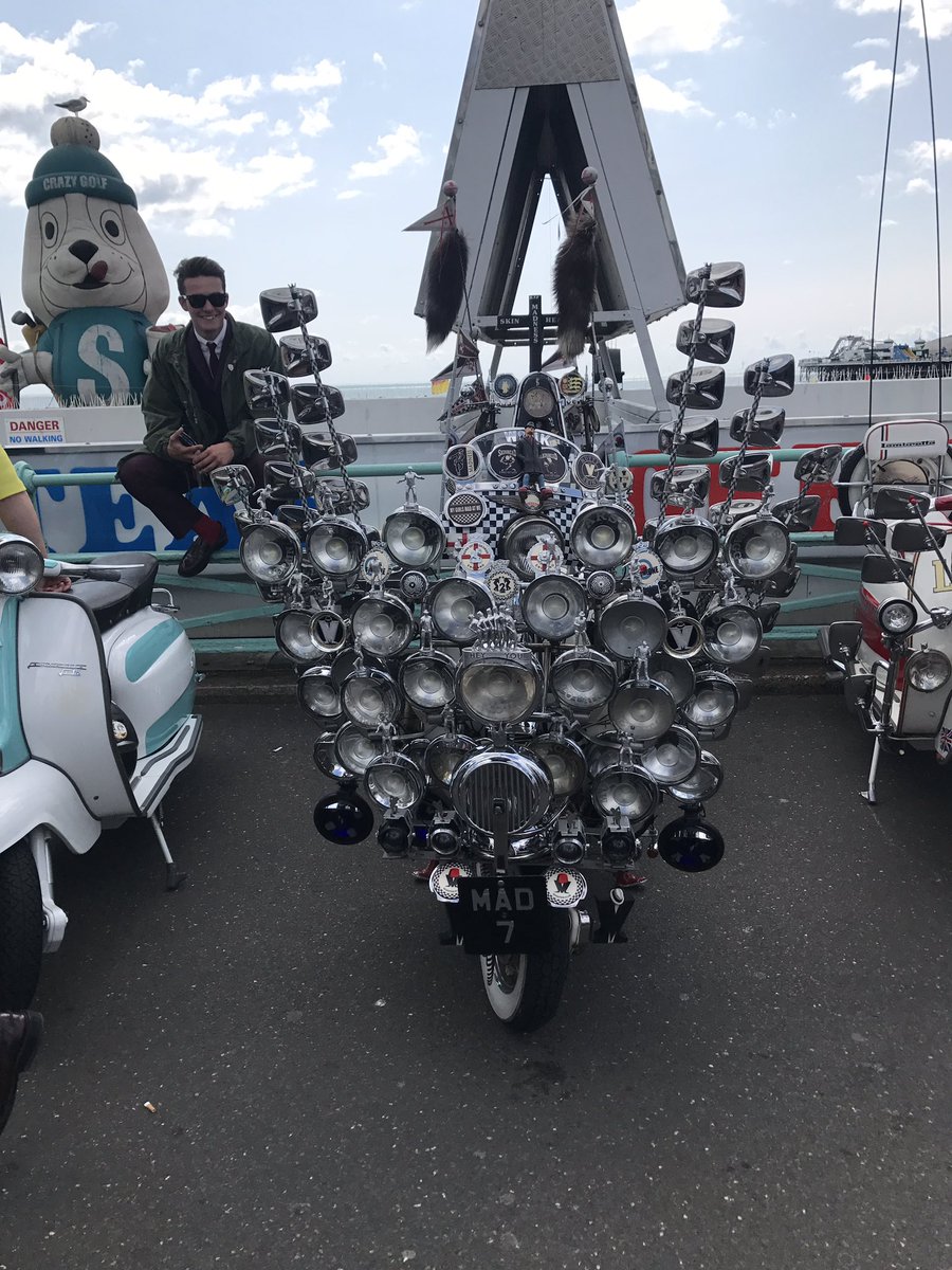 y_a_p61's tweet photo. Briton Mod Weekender の会場 https://t.co/bHu3XxGGZO