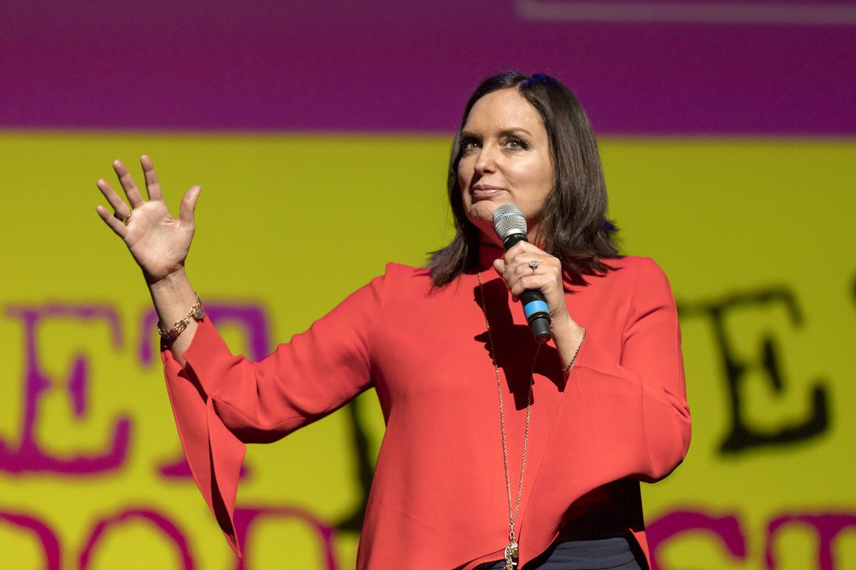 AmnestyUK's tweet photo. What a night! Can't wait to do it all again today. Grab your last minute tickets for tonight for more big name belly laughs 👉 https://t.co/lznvw3Hs5V https://t.co/FmBvORxjvJ