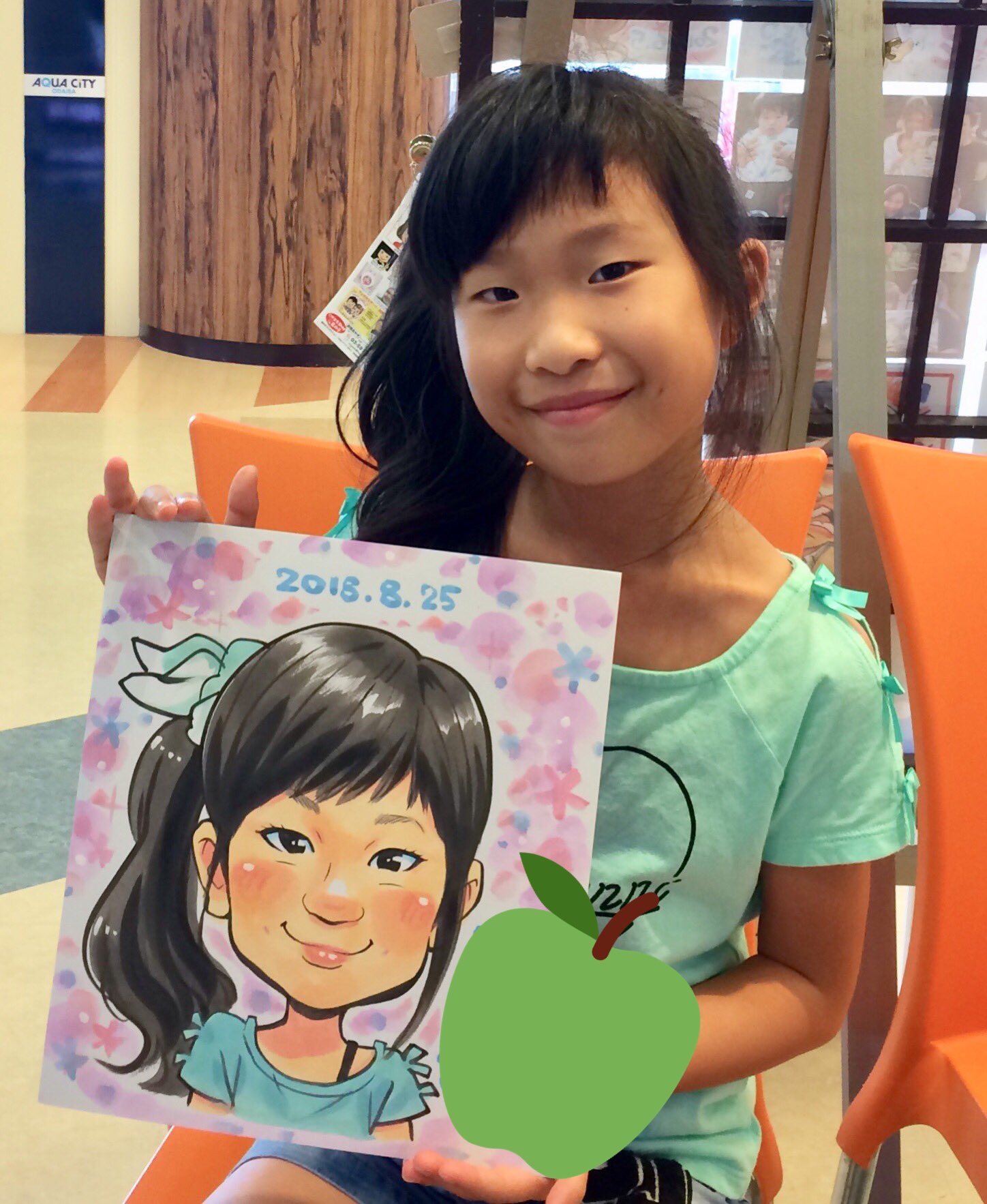 相田こうすけ 似顔絵師 Ar Twitter アクアシティーお台場にてお描きしたお客様似顔絵のご紹介です ご来店ありがとうございました またのお越しをお待ちしております ヽ 記念 相田こうすけ 似顔絵師 Ar Twitter アクアシティーお台場にてお描きしたお客様似顔絵のご紹介です ご来店ありがとうございました またのお越しをお待ちしております ヽ 記念