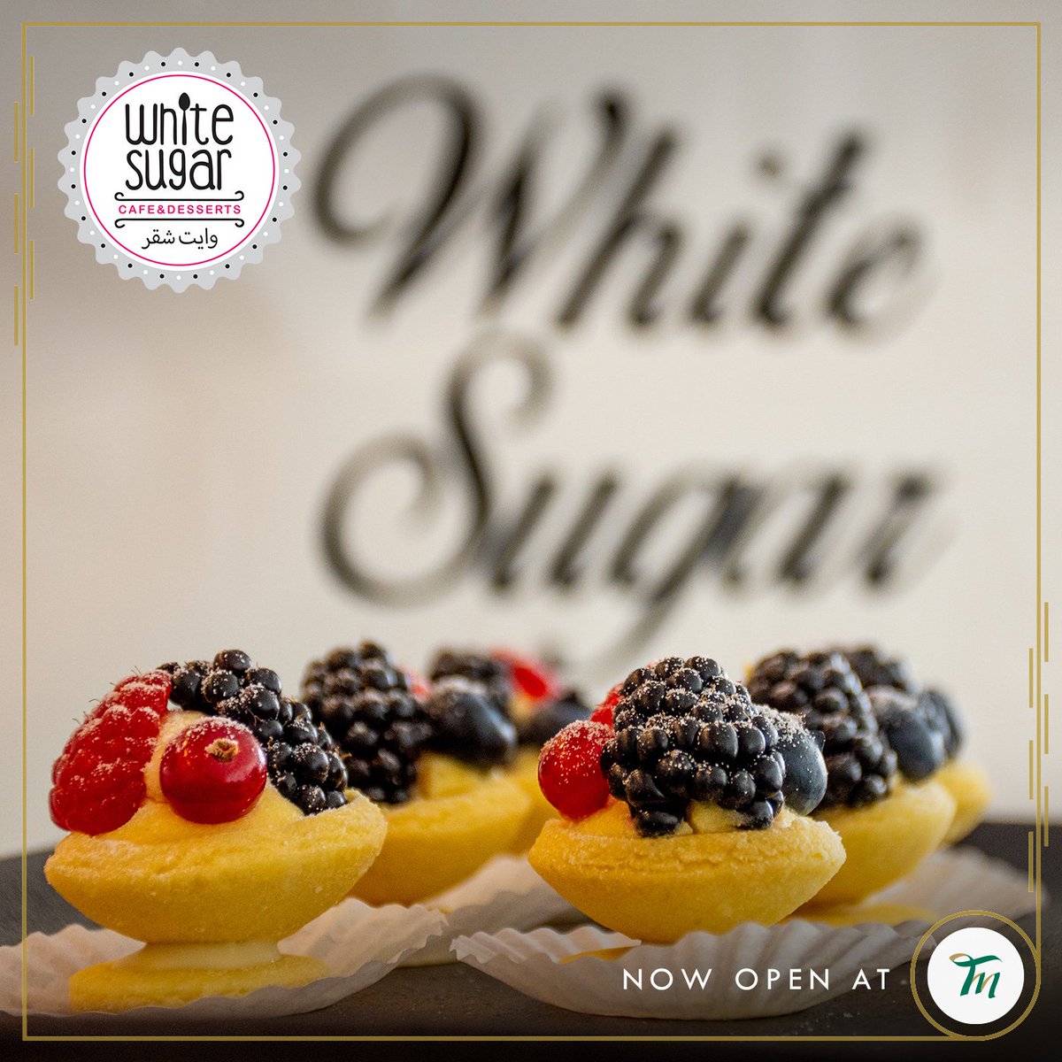 TawarMallDoha's tweet photo. @whitesugarqa 🍰 invites you to experience flavors of authentic Arabic coffees &amp; Desserts* at @TawarMallDoha ⛲

#WhiteSugarCafe #WSQatar #WhiteSugarQa #Cafe #Desserts #Flavors #Delicious #Qatar #Cuisine #Sweets #ItsTawarMall #OneForAll #WeAreQatar #Doha #Qatar #TawarMall https://t.co/t2Y01VR0Zk