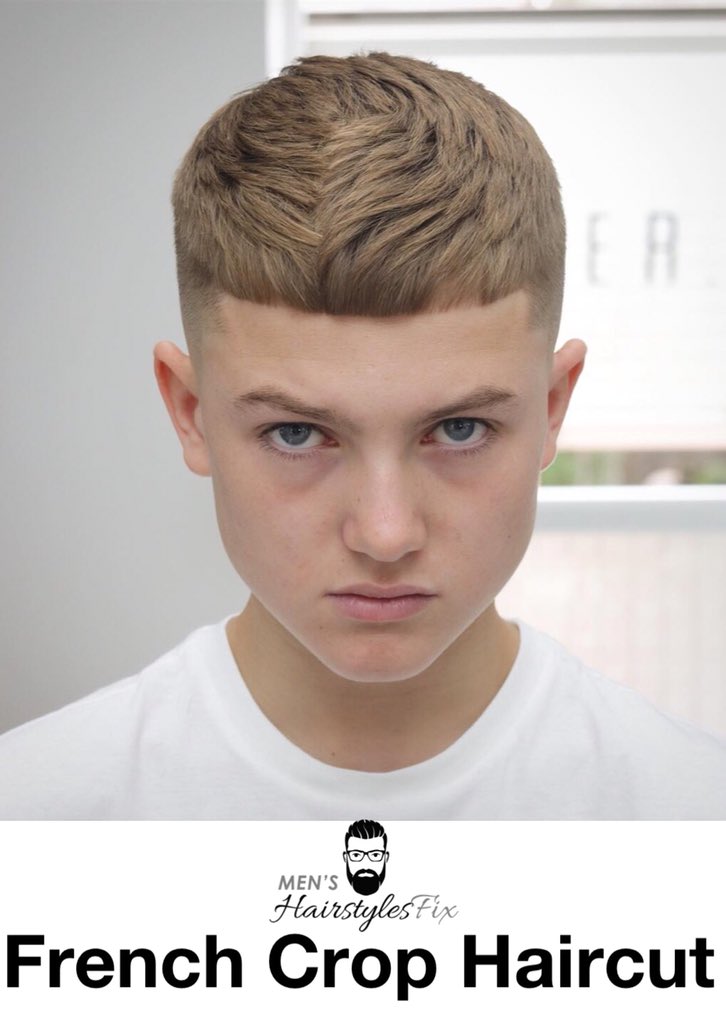 Matthew: French Crop - Short Thick Haircut and Style | Man For Himself