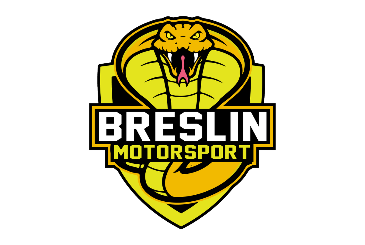 Breslin_GP's tweet photo. We're pleased to reveal our new team logos! #NewLogo #FuckingFast #BreslinGrandPrix #BreslinMotorsport #GoldCobra https://t.co/YFtSRv4bjs
