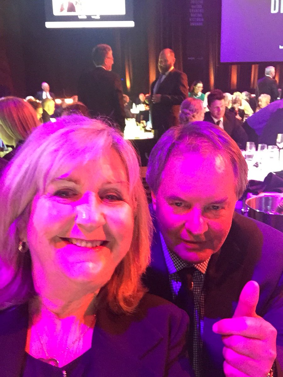 kerr_gemma's tweet photo. Parents having fun at the #CRVAwards tonight @Country_Racing https://t.co/mc7QsDcehv