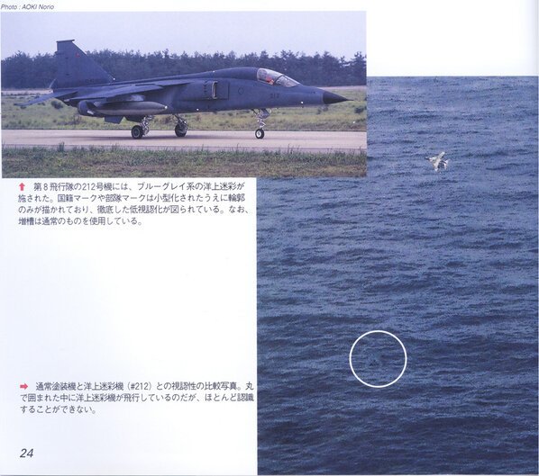 野良猫さん Auf Twitter 戦闘機の洋上迷彩 だいぶ昔なので元の資料が不明です むかし ｆ 2の洋上迷彩はすごいよ 本当にすごいよ って誰かから聞いたんだけど わすれてしまったｗ