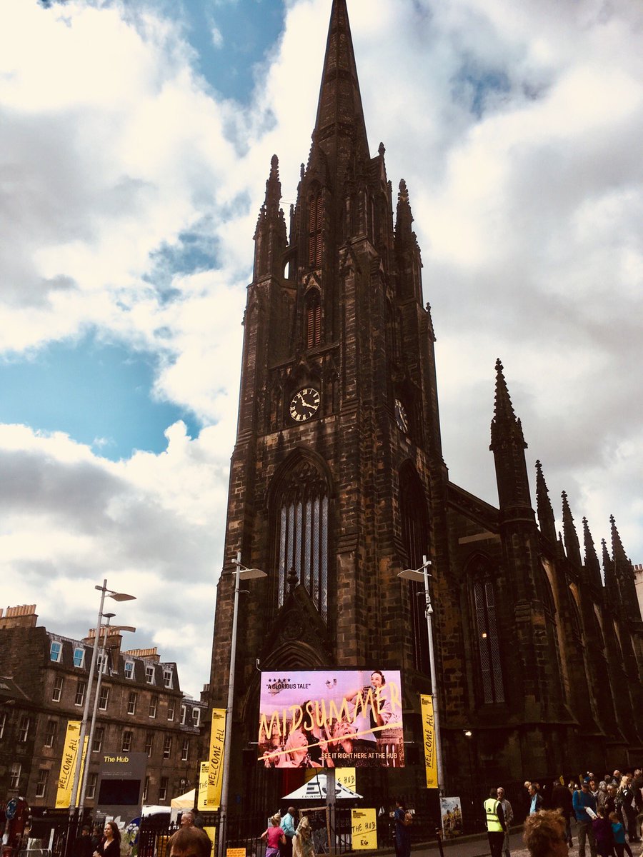 NTSonline's tweet photo. Hey all from the team at Midsummer! Headed into the last weekend of the festival and we’re going to give you some backstage glimpses of the show! #Midsummer2018 @edintfest https://t.co/T7WHyepuvk
