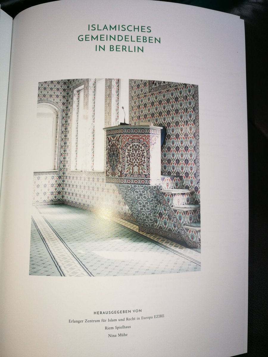 FtmaEK's tweet photo. Der wahre Einblick in das islamische Gemeindeleben in #Berlin lag in meiner Post. Guter Zug @klauslederer & @SenKultEu. @ConstSchreiber mit seinem #moscheereport kann einpacken, vonwegen #insideIslam #meinMoscheeReport https://t.co/noVr27F8tX