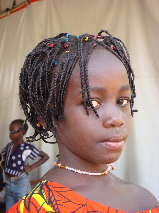 UNICWF's tweet photo. "When I grow up I want to be president. I will give everybody water, food and blanket. Also I will build home because everyone is staying tent. I will have to give gifts to children like books and help them to go to school." Aaida, 12, from Africa. https://t.co/rx1Kjv5ReU