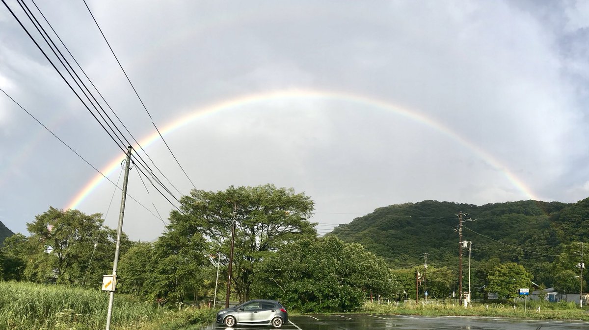 _itm74_'s tweet photo. 素敵な景色が見れたので🙆‍♀️✨✨
いいことありますように🌈💭
#キョウノソラ https://t.co/4ZIvYlaydX