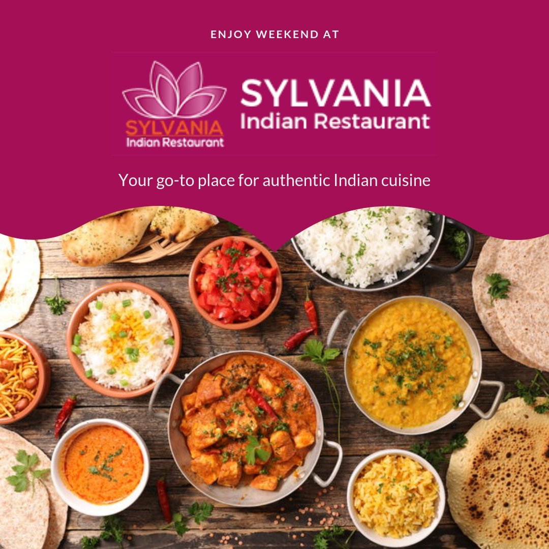 SylvaniaRestaur's tweet photo. #SylvaniaIndianRestaurant Enjoy the weekend at the authentic Indian restaurant of @SylvaniaRestaur https://t.co/nFTAS7IxZe