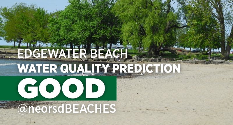 NEORSDbeaches's tweet photo. [Today’s outlook] GOOD https://t.co/a3Wnsaik17 // Beach status via @clevemetroparks: https://t.co/oOlIrlDCNQ https://t.co/0rflbCWTxU