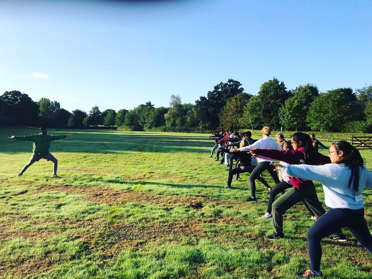 ArtOfLivingUK's tweet photo. The Annual @artoflivinguk Summer Retreat is underway w/ 100 happy souls, inc lchildren, taking a long weekend break to indulge in some RRR on the #SilenceRetreat #YesCourse #ArtExcel #HappinessProgram #SahajMeditation #DeepDiveYoga courses + more!
#meditationretreat #yogaretreat https://t.co/2uOyHz4x2P