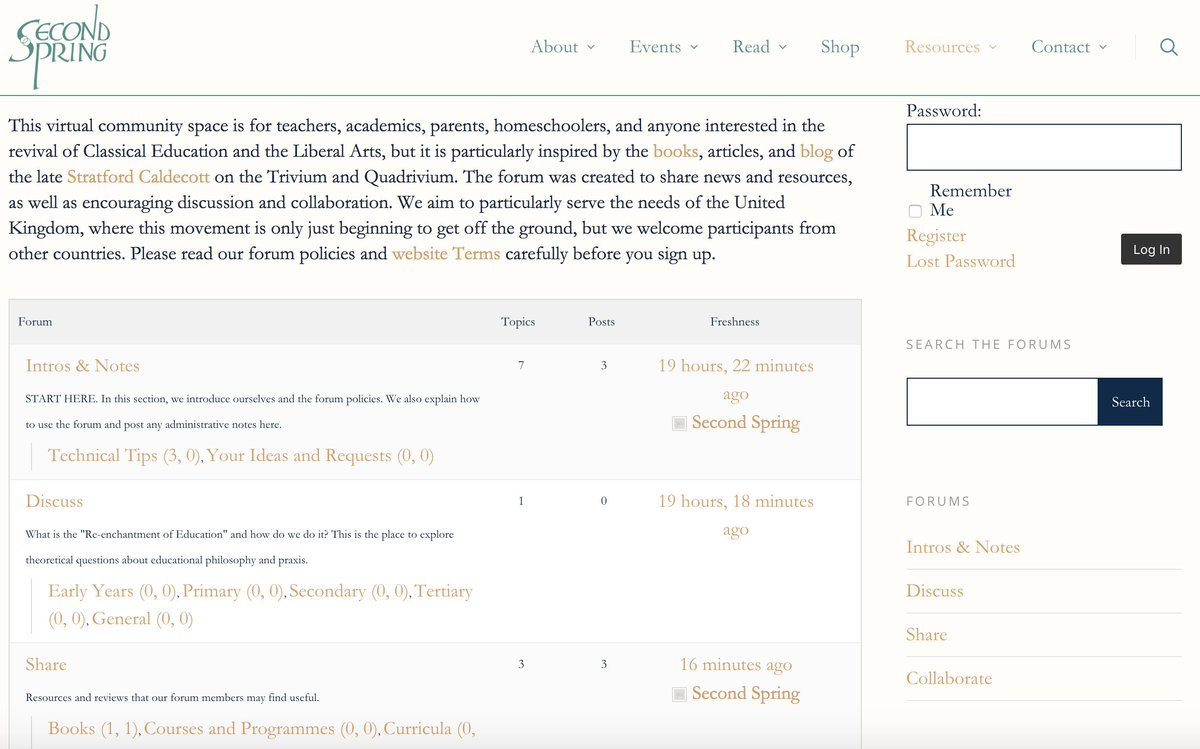 SecondSpringOx's tweet photo. In just under an hour we launch the Second Spring Education Forum, for all those interested in what #StratfordCaldecott called the #ReEnchantmentofEducation
https://t.co/XiE7IOiN3Z #classicaleducation #liberallearning #classicaleducators #liberalarts https://t.co/h1FjSsZ7ZQ