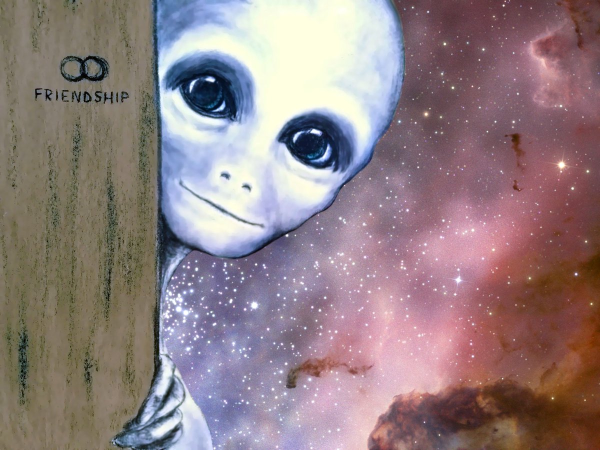 SandiaWisdom's tweet photo. Our telepaths Su &amp; Otter are preparing to go speak at the Psychic Sasquatch Conference about telepathy and how to host your own close encounter or CE5. Several staff members here will be observing that event in person and along with Radar, I got picked! I'm so excited! - Pita https://t.co/HFTcBSgCfB