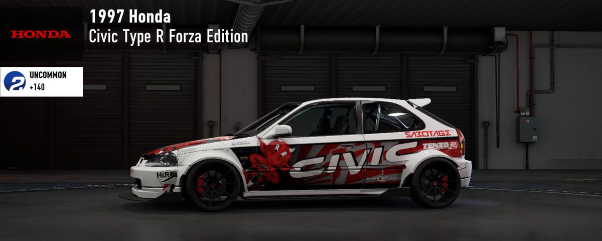 iTacticaL85's tweet photo. Now shared on @ForzaMotorsport 7 the last of the B600 Grip honda tunes ππso i give you the B600 Grip V2 97 civic, 97 FE Edition Civic, 00 Prelude and the 84 Civic CRX Mugen #TacticaLTuning https://t.co/3UzVgzHH8Z