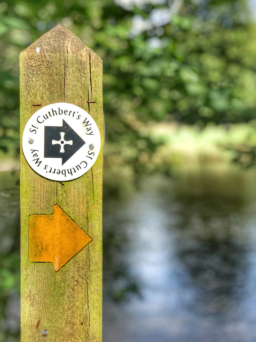 Our #StCuthbertsWay adventure started with kippers, salmon and the salubrious breakfast provided by Ian and Sheila <a href="/fauhope/">Fauhope House</a>. The sun that greeted the start of our walk was equally brilliant.