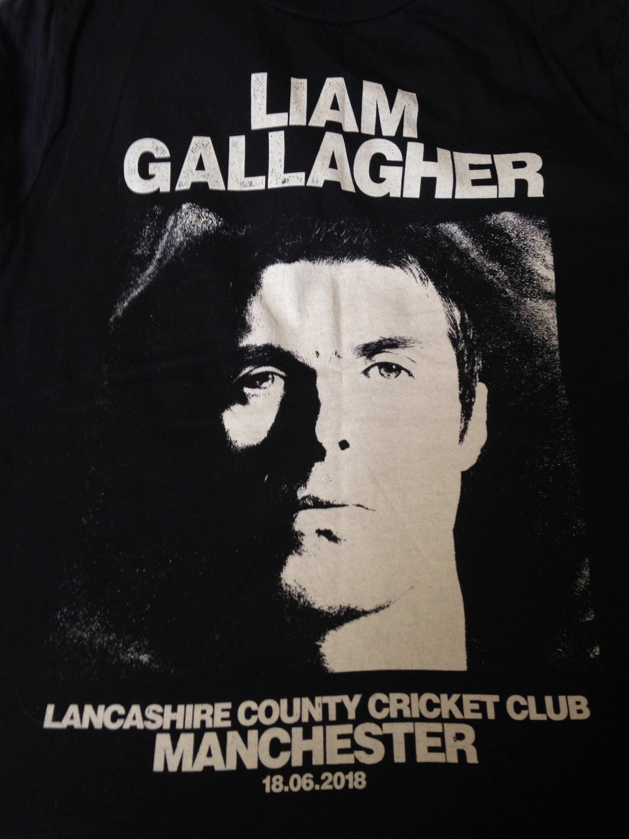 Has anyone else's t.shirt got the wrong date on it? <a href="/liamgallagher/">Liam Gallagher</a> 
As you were SM