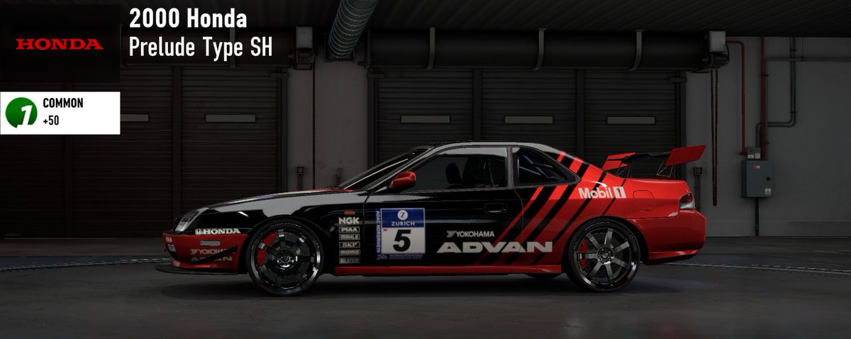 iTacticaL85's tweet photo. Now shared on @ForzaMotorsport 7 the last of the B600 Grip honda tunes ππso i give you the B600 Grip V2 97 civic, 97 FE Edition Civic, 00 Prelude and the 84 Civic CRX Mugen #TacticaLTuning https://t.co/3UzVgzHH8Z
