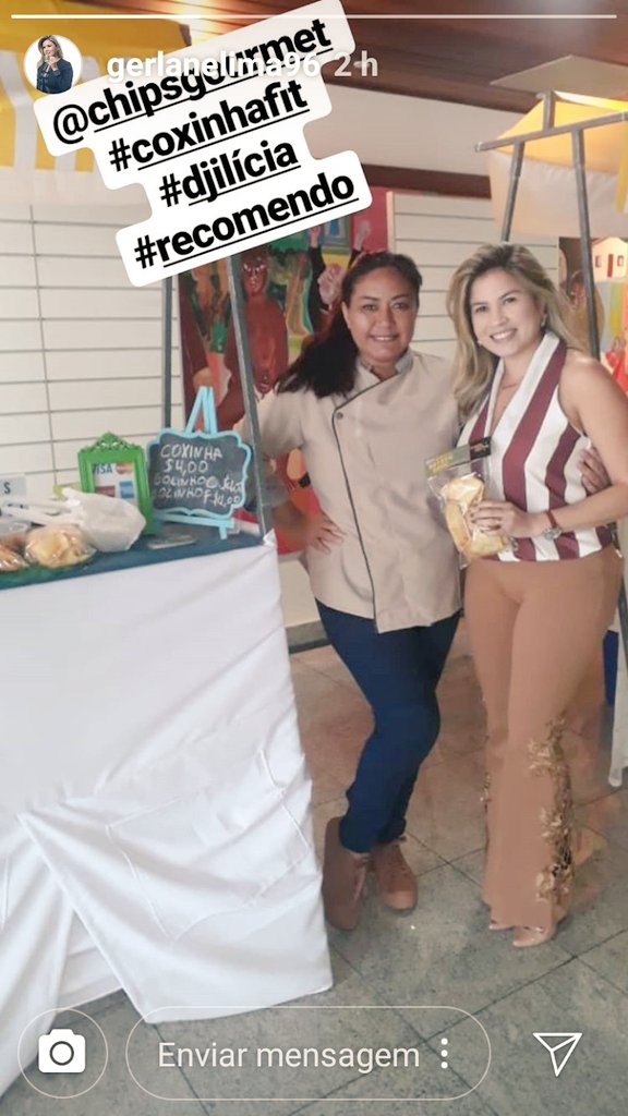 CLEIDIANELIFE's tweet photo. Com talentosa @gerlanelima_  em evento no salão nobre da @AssembleiaRN @chipsgourmet🍠🍗🍌😍🌻🍽 https://t.co/wFV6w9UIE0