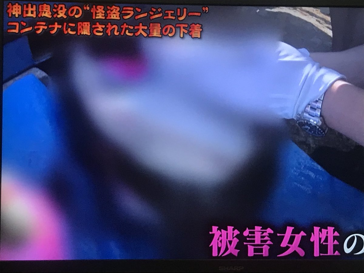 フレからメールが送られてきました💡

今警察捜査網見てたら
みむちゃんの下着ここにあったよ

ってww

みむの絶対あります😳😳😳‼️