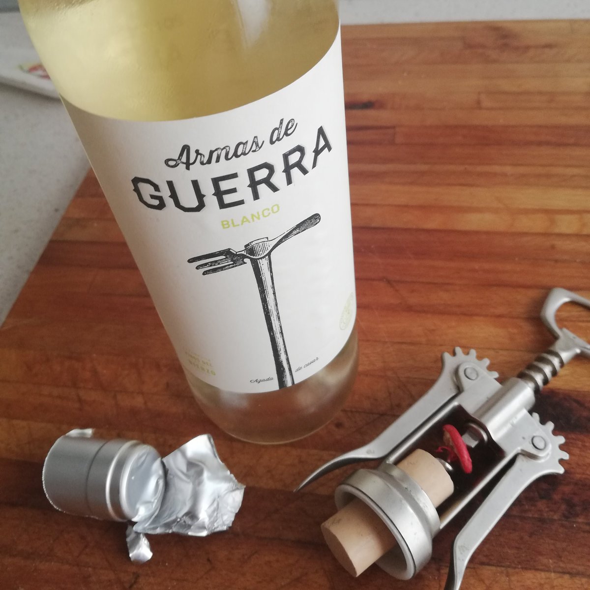 Bierzo exprimido #ArmasdeGuerra