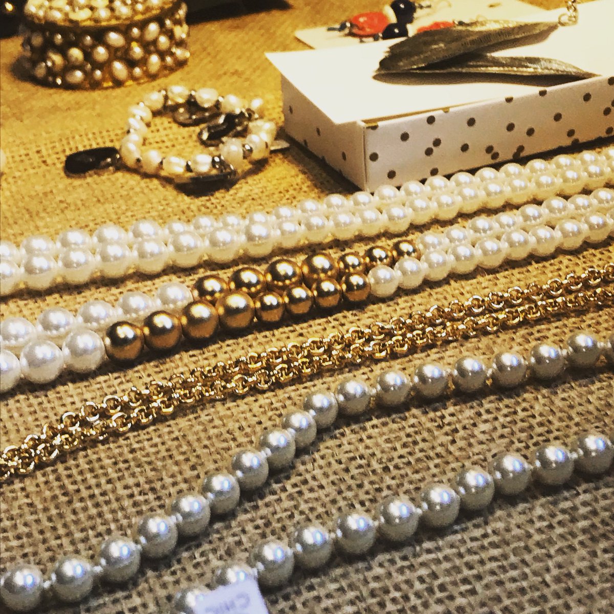 LadyPsBoutique1's tweet photo. Jewelry for days...
.

And, a sweet @NicandZoe shirt made you a hot date on a Saturday night. 😍 #shoplocal #NH #ladypsboutique #newlondon #603love https://t.co/D4wAwCqgbH
