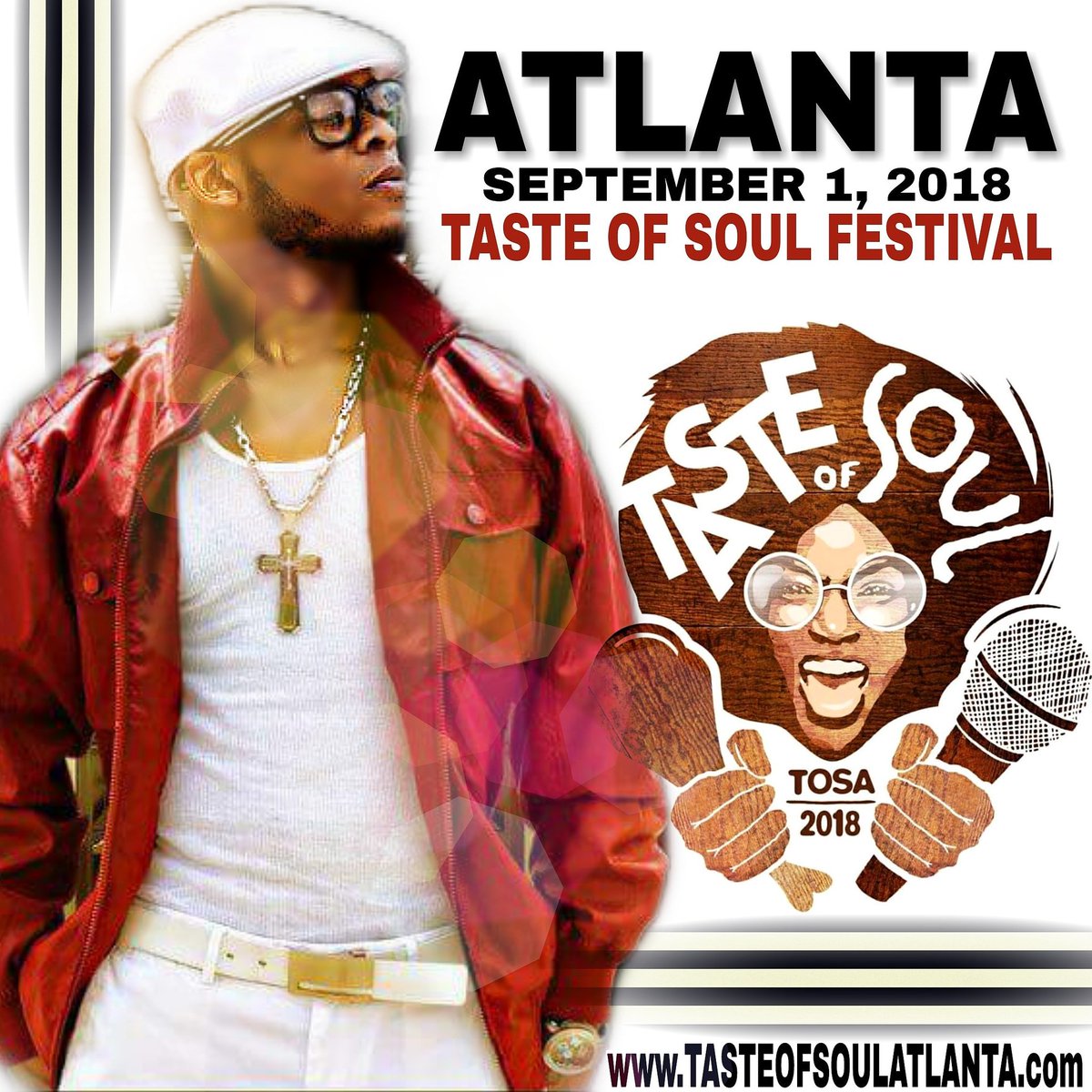 XavierLewisXL's tweet photo. LABOR DAY WEEKEND!#PerformerAlert! Urs truly PERFORMING LIVE at Taste Of Soul Atlanta this Labor Day Weekend! VIP tickets are available at @TasteOfSoulATL https://t.co/EwlByBH0ct! #XavierLewis #TheAntidoteToRnB #ShowStopper #tosa2018 #soul #mercedesbenzstadium #rnb #festival https://t.co/Hvn3is8h36
