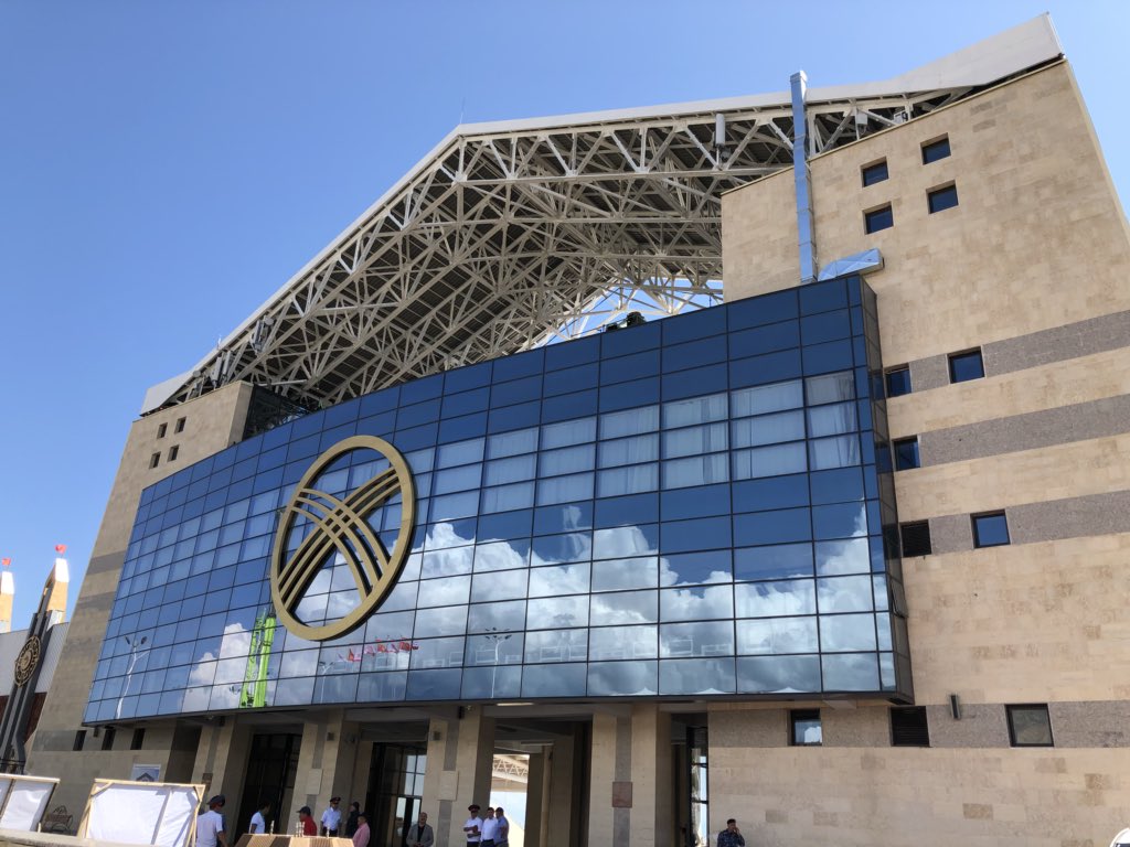 Azhanik1's tweet photo. #WNG2018 https://t.co/D78ldBMdja