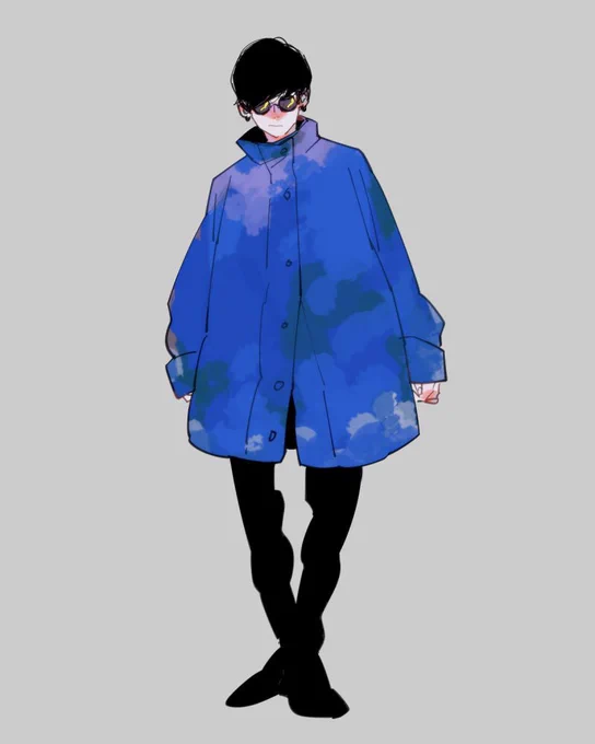 ここらへんとても気に入ってるんだけど黒髪はやっぱり最高 