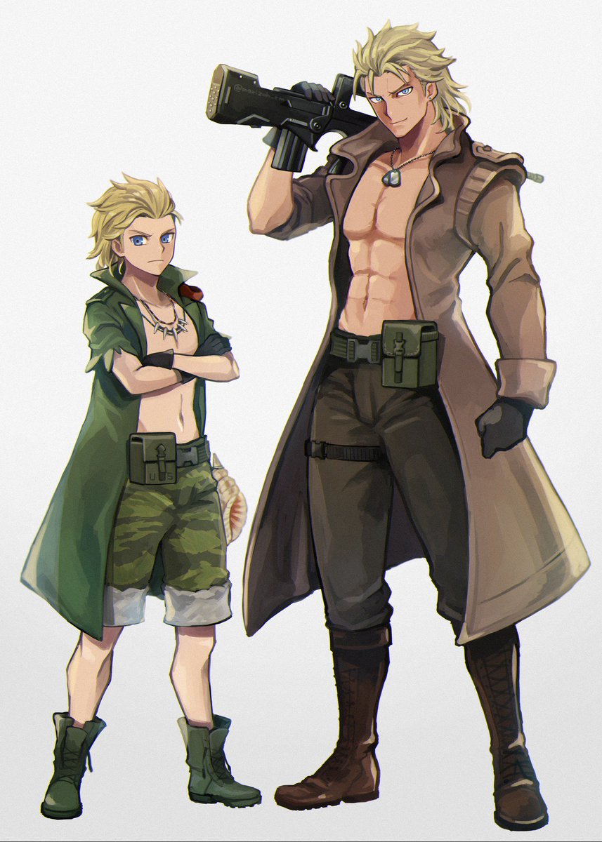 まりぞう A Twitter イーライ リキッド スネーク Eli Liquid Snake メタルギアソリッド Mgs