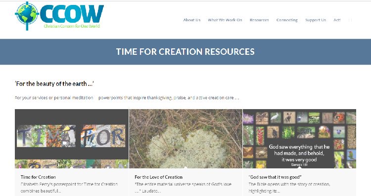 CCOWinfo's tweet photo. We've got a brand-new page gathering together our #CareForCreation resources - prayer power points, reflections, prayers, 'One small steps' and more ... with more resources on the way! https://t.co/HlqyamgkVK … … … #Creationtide #TimeForCreation #SeasonOfCreation https://t.co/NNOGFzloq0