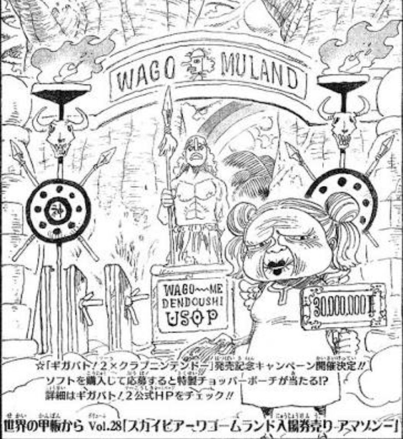 ワンピース 扉絵を一覧で紹介 伏線や何を意味してるかを考察 5ページ目 Selvy