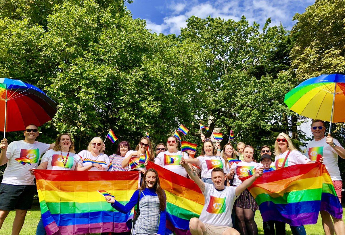Let the Pride Start! #PortraitsOfPride @HSBC_UK