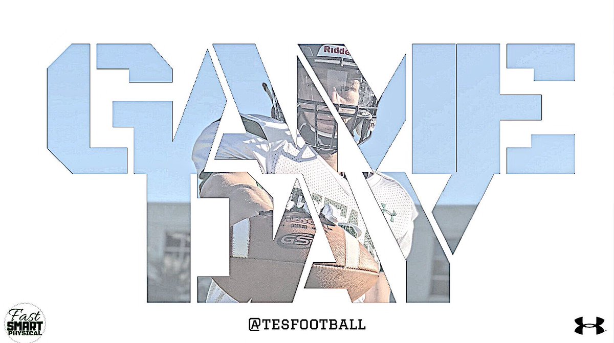tesfootball's tweet photo. Titans will start their 2018 Campaign @ Bishop O'Connell today!
5PM Kickoff
#FastSmartPhysical // #TitanUp https://t.co/GWXVEAn2nA