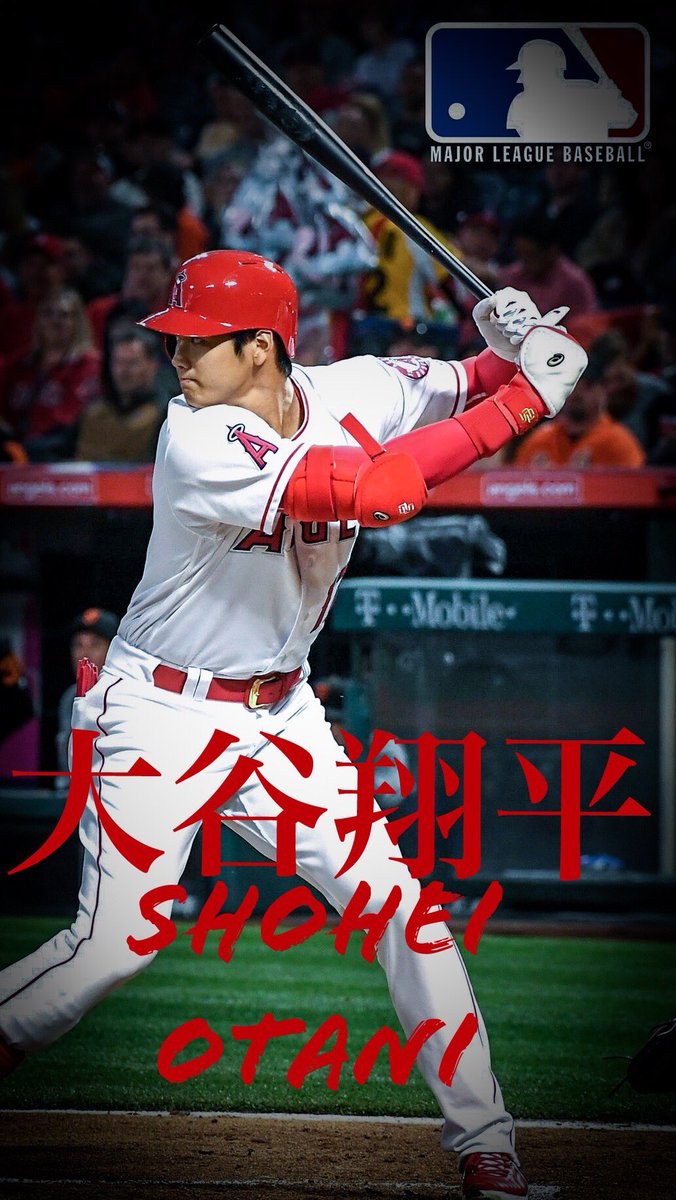 Twitter 上的 だいち 大谷翔平 選手の壁紙です 野球も作ってみたかったから嬉しい Rtして頂けると幸いです 野球 エンゼルス T Co Gze1b3vhrz Twitter