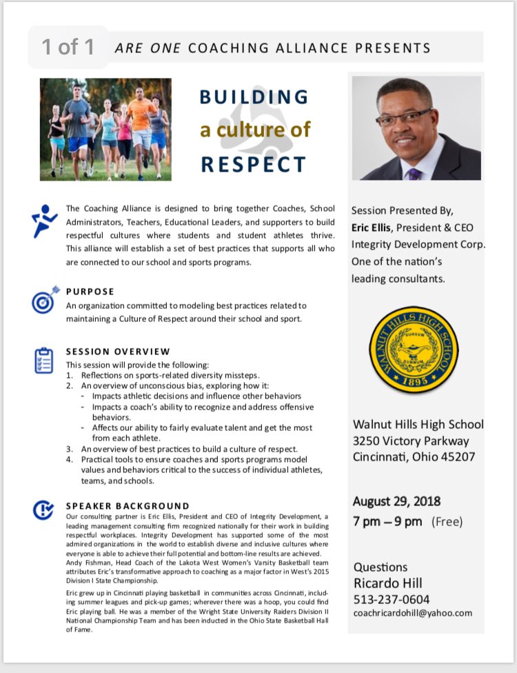 CoachRicardoHil's tweet photo. Please join us this morning at 9:30am on the radio to speak about the Coaching Alliance Diversity Seminar 
https://t.co/SEypqhCPxg https://t.co/rXNlO5UZ0q