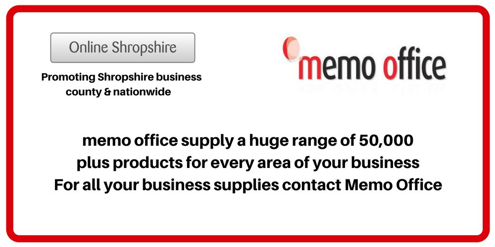 everywhereweb's tweet photo. https://t.co/lVCI9WDVLz @memoofficeuk
Go to https://t.co/jUR2qapi7x Select Online Shropshire Search Memo Office https://t.co/RQv3dCMPz3
