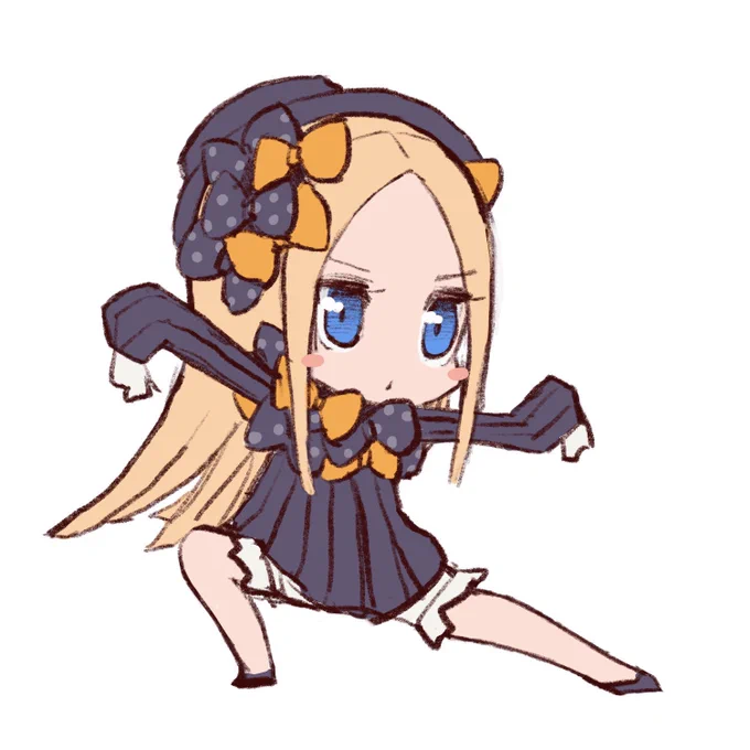 新しいたたかいかたを身に付けたアビゲイルさん(12)

#FGO 