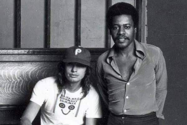 Happy birthday to Wayne Shorter (pictured here with Jaco Pastorius) 