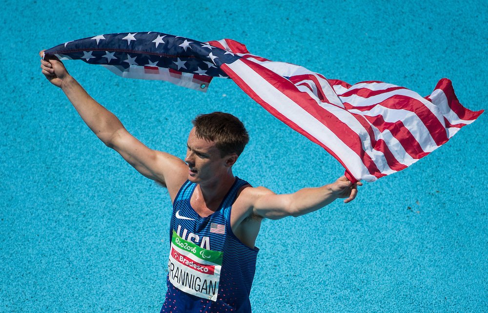 The countdown continues #2YearstoGo Working2#RaisetheFlagAgain #Tokyo2020 <a href="/USParalympics/">U.S. Paralympics</a> <a href="/NYACTrack_Field/">NYAC Track and Field</a>