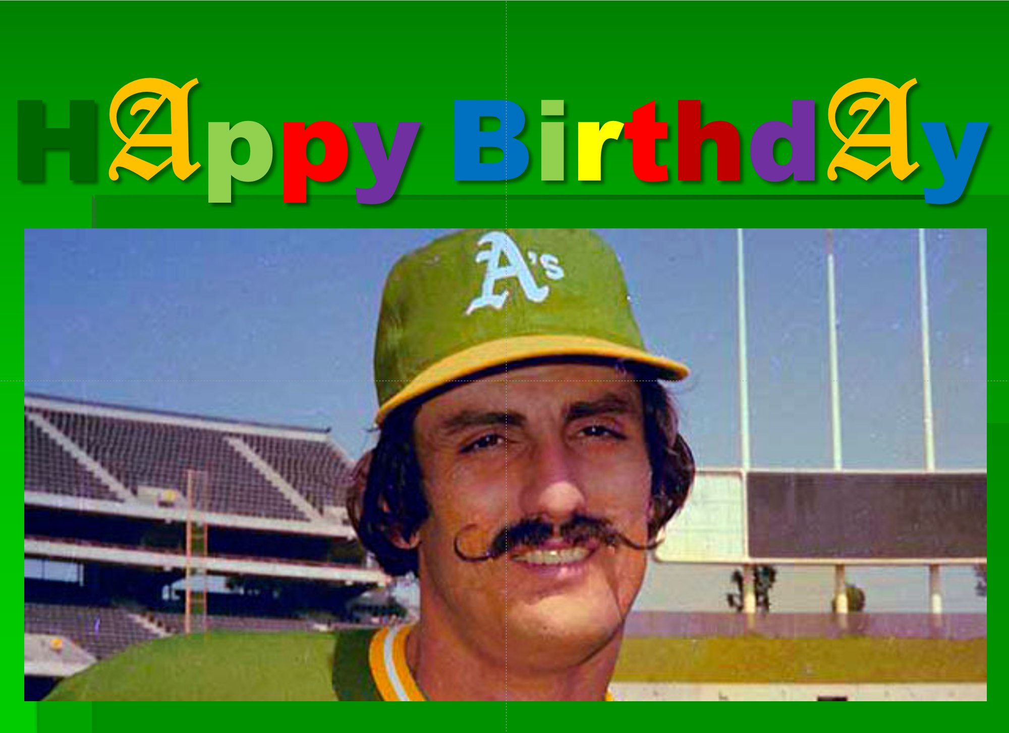 Happy 72nd Birthday to Hall of Fame pitcher Rollie Fingers! 