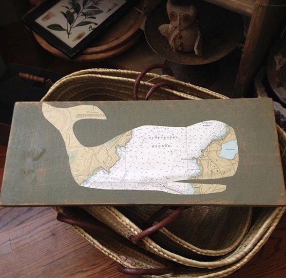FoundObjectsSea's tweet photo. Gloucester Harbor Artisan Whale Map

#FoundObjectsByTheSea #ByTheSea #ShopLocal #SmallBusiness #VintageGifts #VintageHome #VintageHomeStyle #InStyle #GiftsForHer #HomeDecor #Decorating #ForTheHome https://t.co/VKAZFDDz2Q