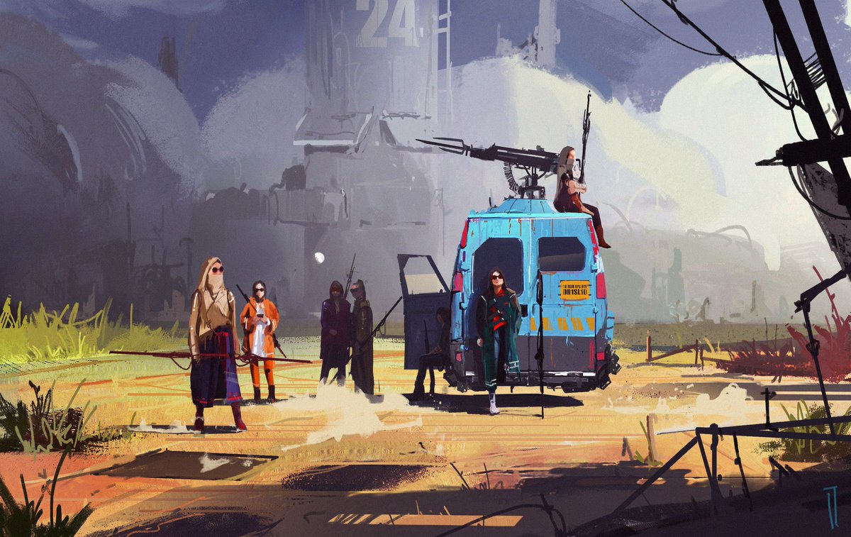 IAMAG Community Week-end Selection

Share your art : https://t.co/ghqco7ZLcs

Featuring : 
Ismail Inceoglu , Romain Defélix, Manuel Noguera, Gary Sanchez 