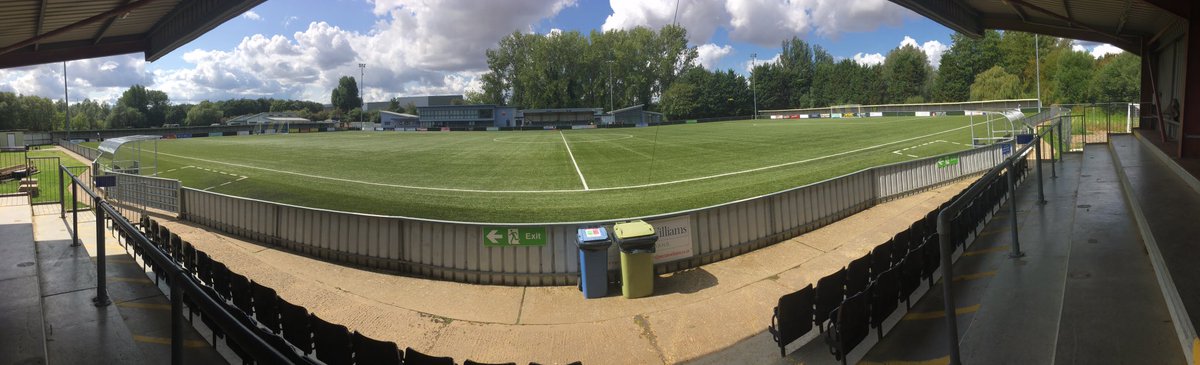 FANbaseBlog's tweet photo. MATCHDAY: @AFCSudbury welcome @MildenhallTown for this #FACup game. https://t.co/981qArbELI