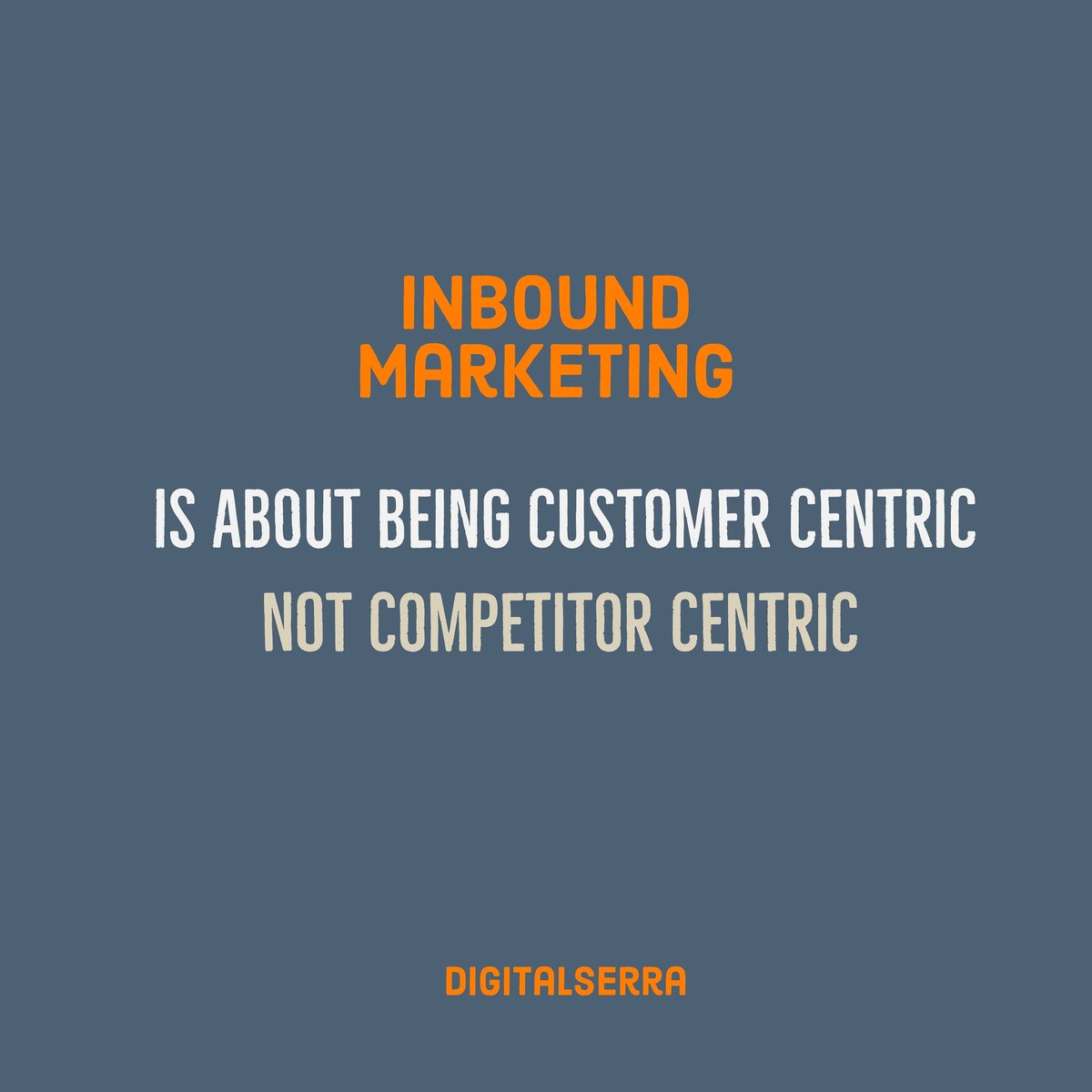 DigitalSerra4U's tweet photo. Inbound Marketing!!!
@digitalserra4u 

#digitalmarketing #content #contentmarketing #videomarketing #blogcontent #socialmediacontent #adwords #memes #podcast #infographic #picture #video #hubspotacademy #seo #smm #smo #neilpatel #InboundMarketing https://t.co/vQZJ64spdz
