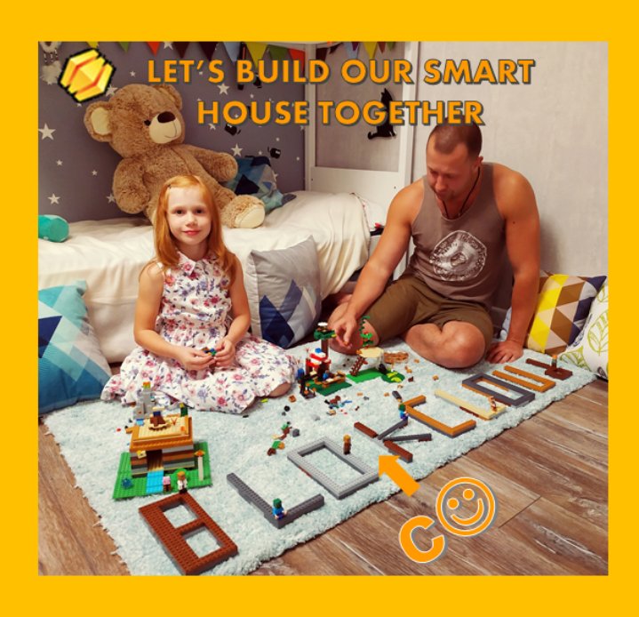 GuninMaxim's tweet photo. #BlockcloudTotheMoon Smart home for smart family @Blockcloudteam https://t.co/33POEIvOMv